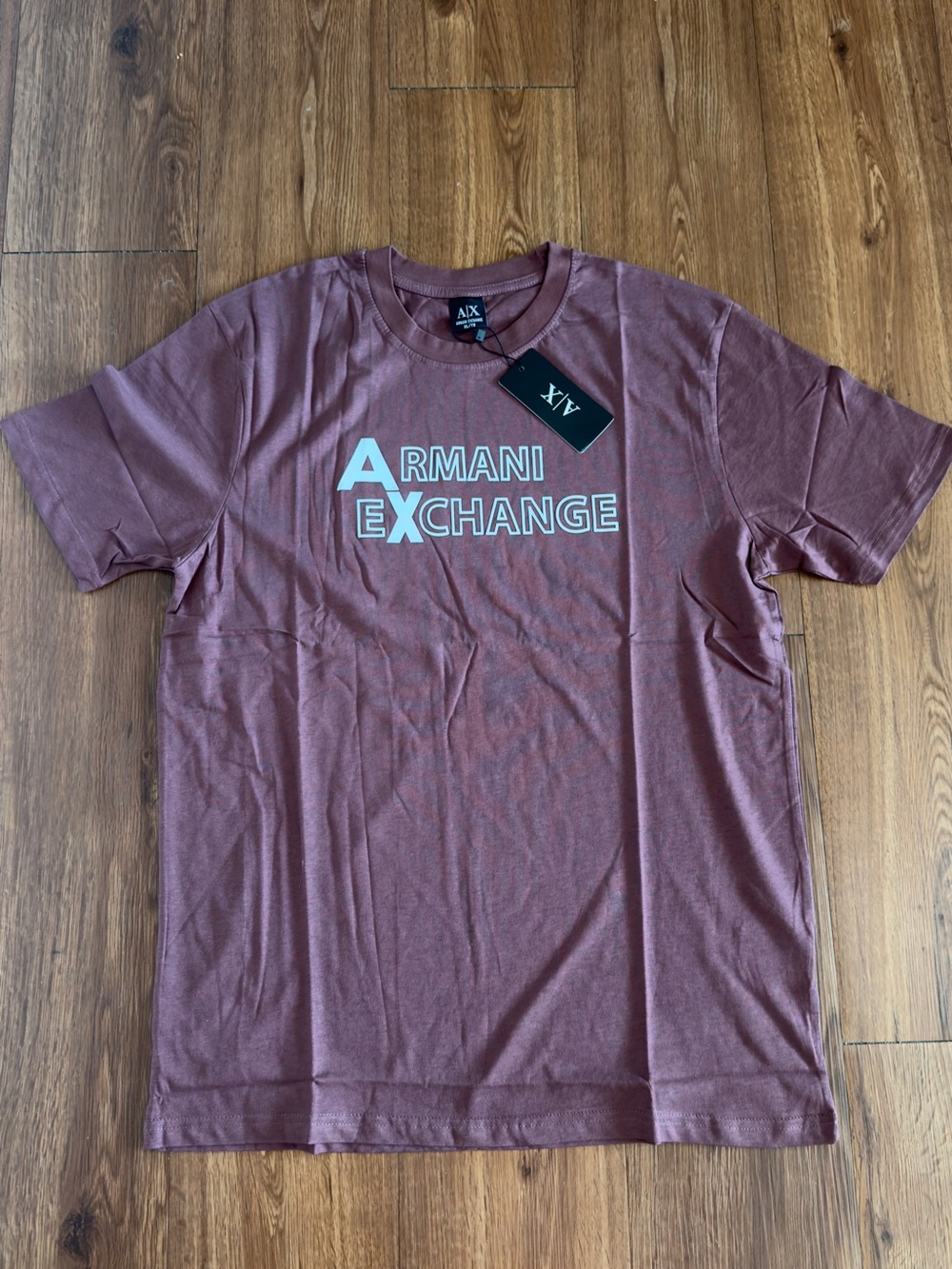Armani Exchange Men's Short Sleeve Logo T-Shirt